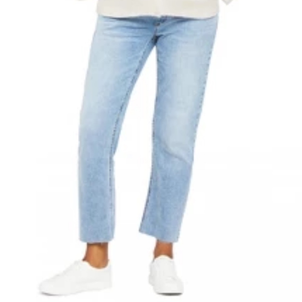 Motherhood Maternity | Secret Fit Belly Straight Leg Maternity Jeans